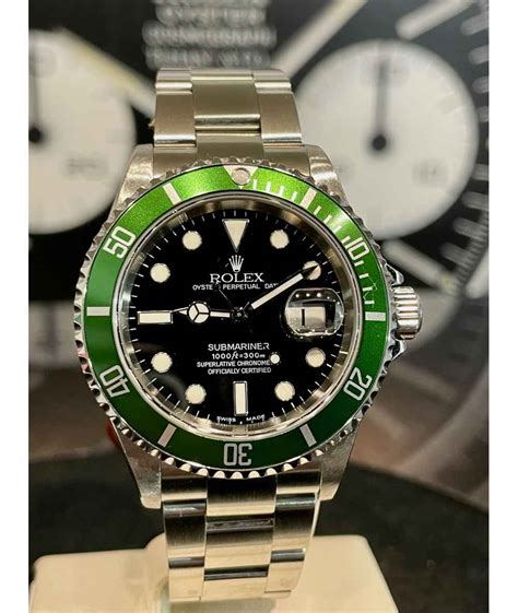 rolex ghiera verde replica|Rolex Submariner Date 16610 LV Ghiera Verde .